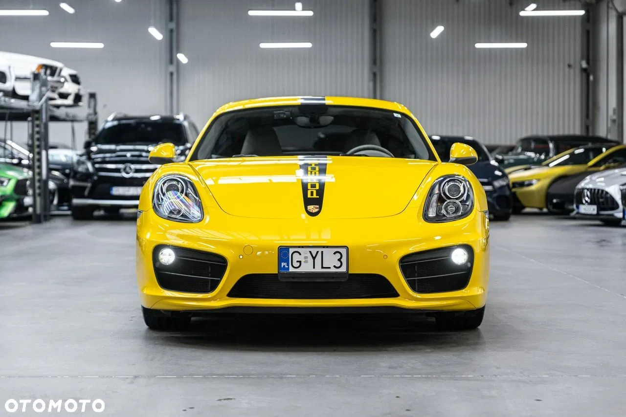 2015 Porsche Cayman S PDK, photograph 3