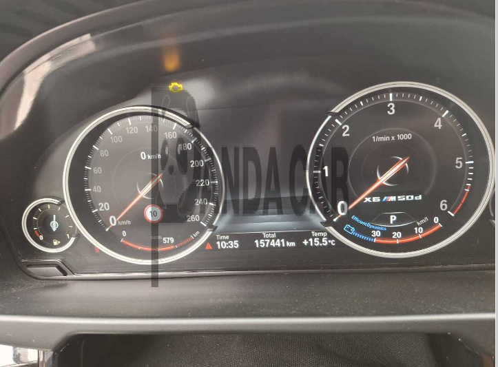 2018 BMW X6 M50d WLTP, photograph 4
