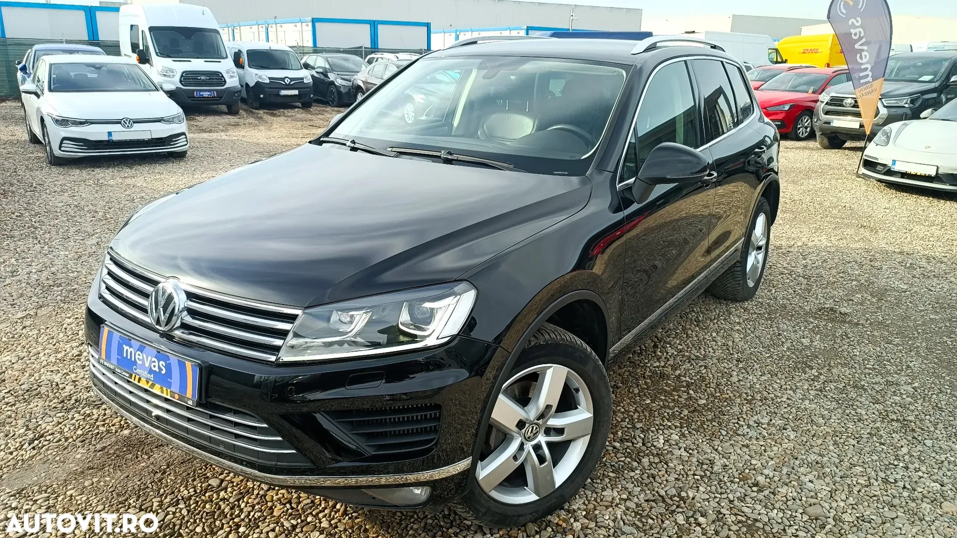 2018 Volkswagen Touareg V6 TDI BMT Supreme Plus, photograph 12