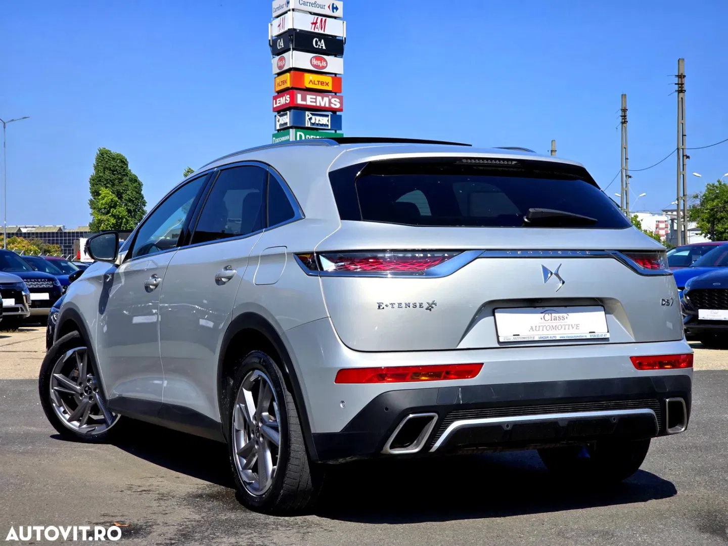 2021 DS Automobiles DS 7 Crossback Crosback 1.6 PHeV AWD 300 EAT8 Rivoli, photograph 6