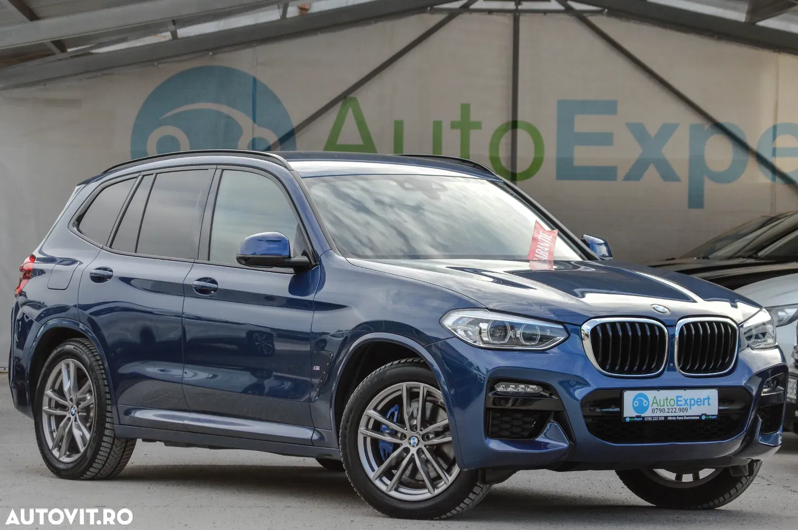 2021 BMW X3 xDrive30e Aut. M Sport, photograph 2