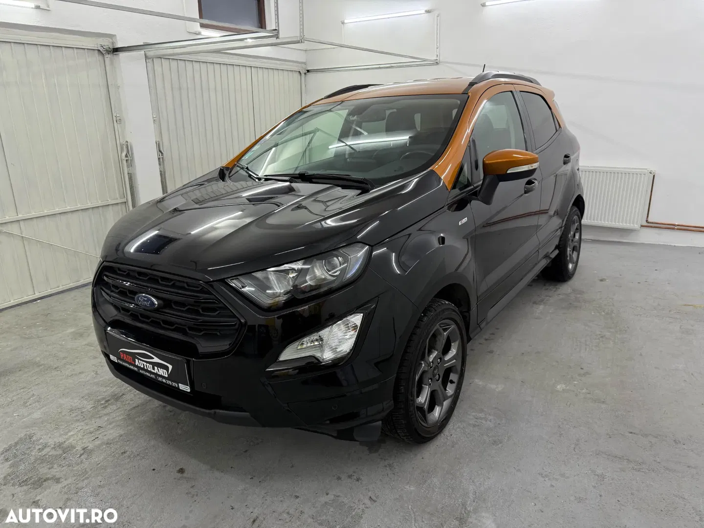 2017 Ford EcoSport 1.0 EcoBoost TITANIUM X, photograph 3