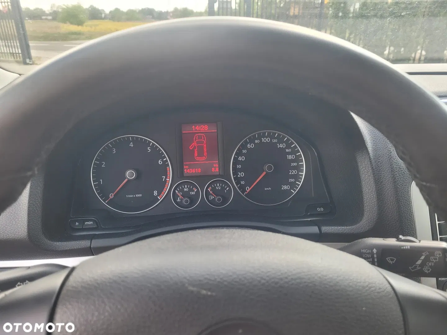 2008 Volkswagen Scirocco 1.4 TSI, photograph 8