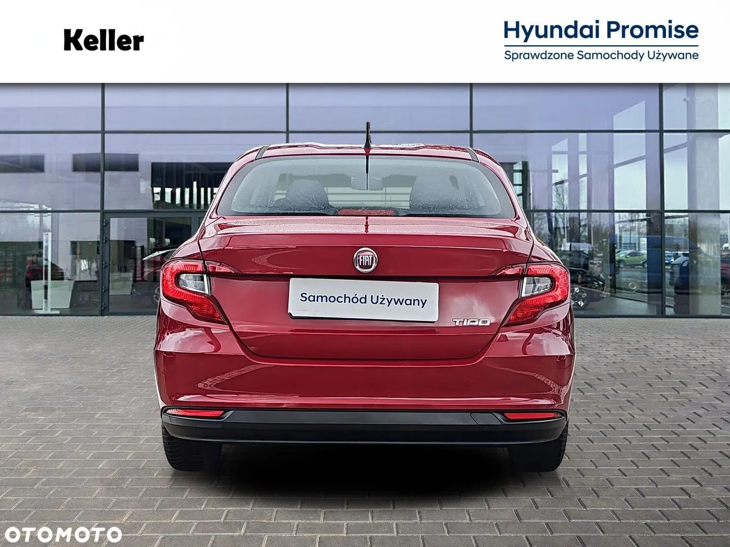 2019 Fiat Tipo, photograph 5