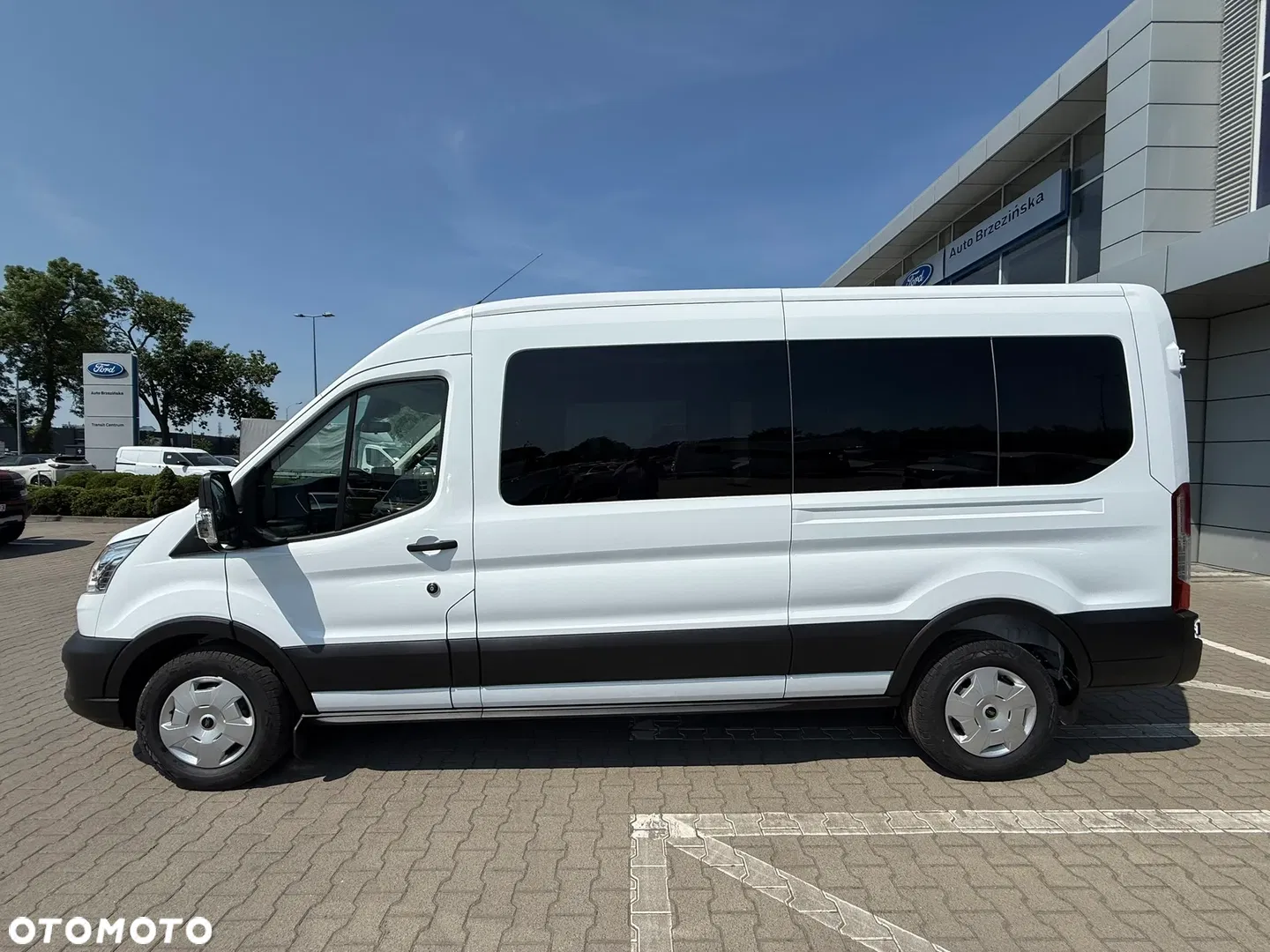 2026 Ford Transit Kombi L3H2 Trend, photograph 4
