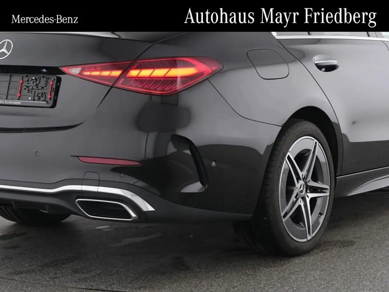 2025 Mercedes-Benz C 300 C 300 AMG+PANO+HEAD+AHK+STANDHEI+360GUARD+BURMES, photograph 4