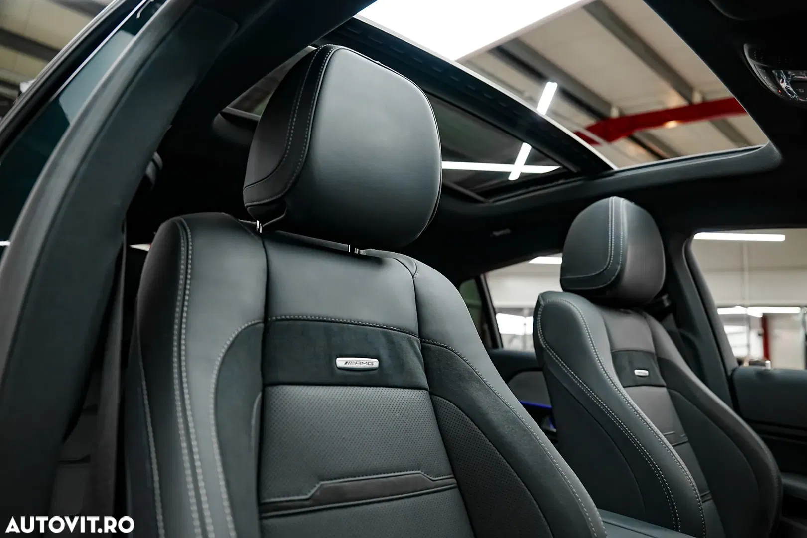 2023 Mercedes-Benz GLE Coupe AMG 53 4Matic+ AMG Speedshift TCT 9G AMG Line Premium, photograph 8