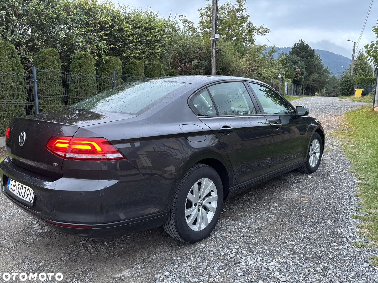 2017 Volkswagen Passat 1.6 TDI BMT Trendline, photograph 2
