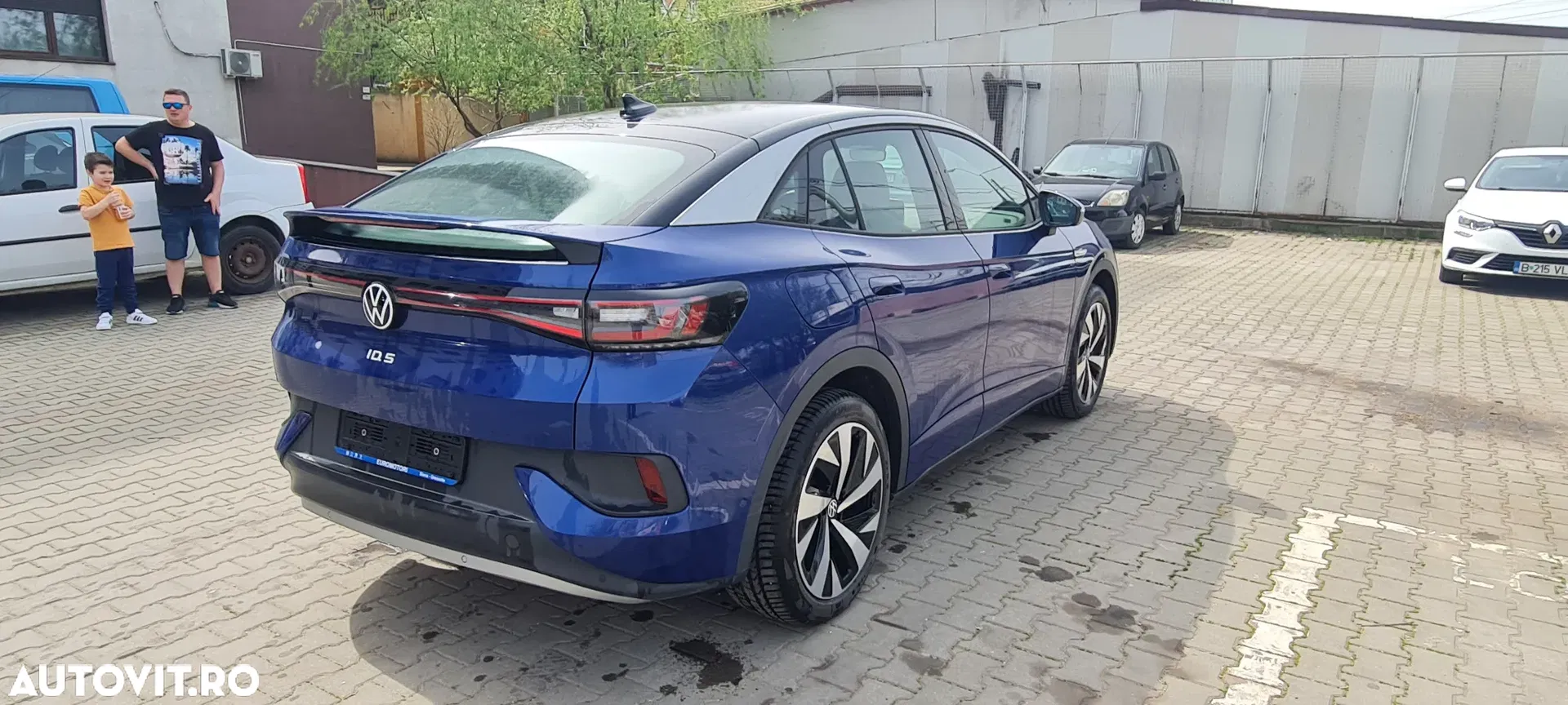 2023 Volkswagen ID.5 77 kWh Pro Performance, photograph 9