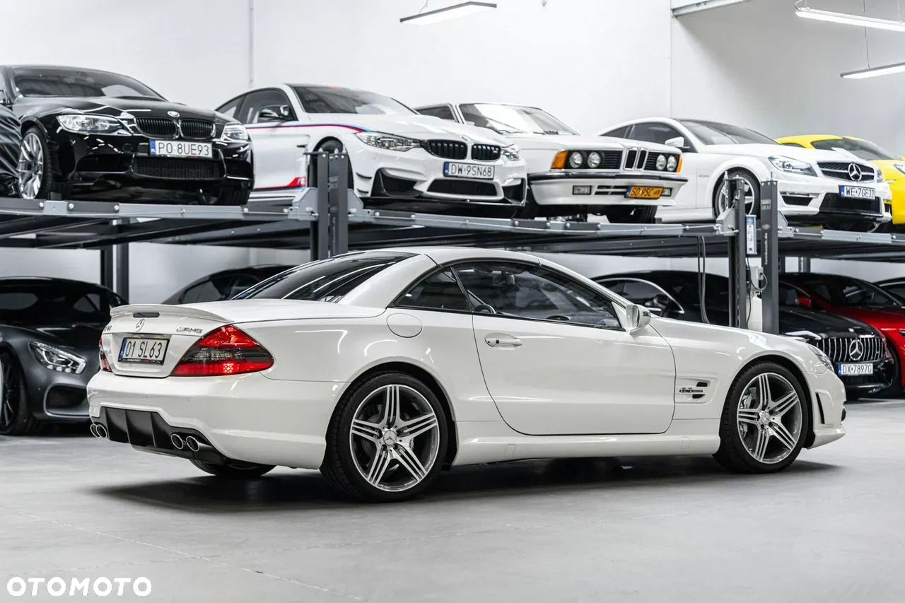 2010 Mercedes-Benz SL 63 AMG SPEEDSHIFT MCT, photograph 7