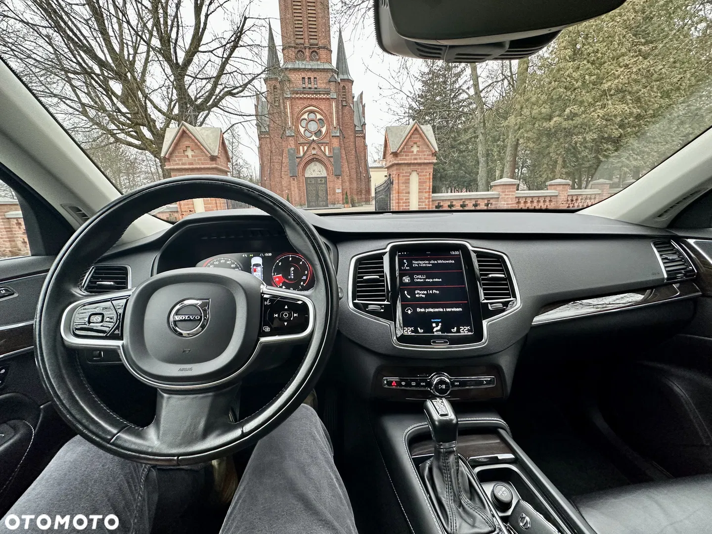 2018 Volvo XC 90 D5 AWD Inscription, photograph 11