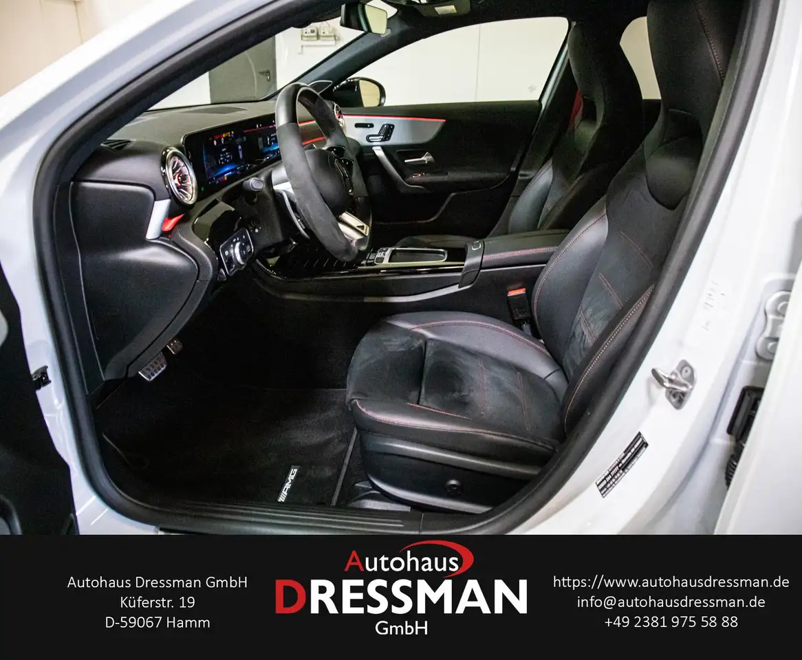 2023 Mercedes-Benz A 35 AMG LED BURMESTER PANO 360° NIGHT HuD 19z., photograph 10