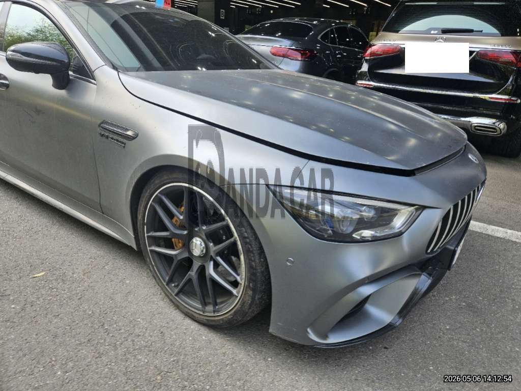 2021 Mercedes-AMG GT63 S 4Matic, photograph 3