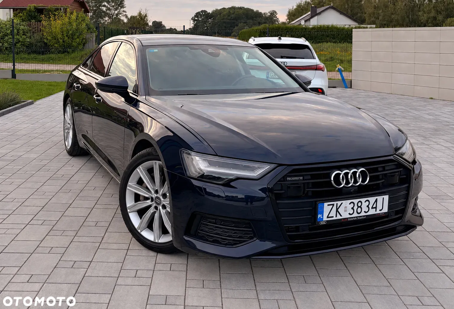 2020 Audi A6 Limousine 45 TFSI Quattro S tronic, photograph 2