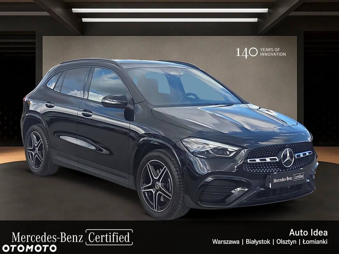 2026 Mercedes-Benz GLA 200 AMG Line, photograph 7
