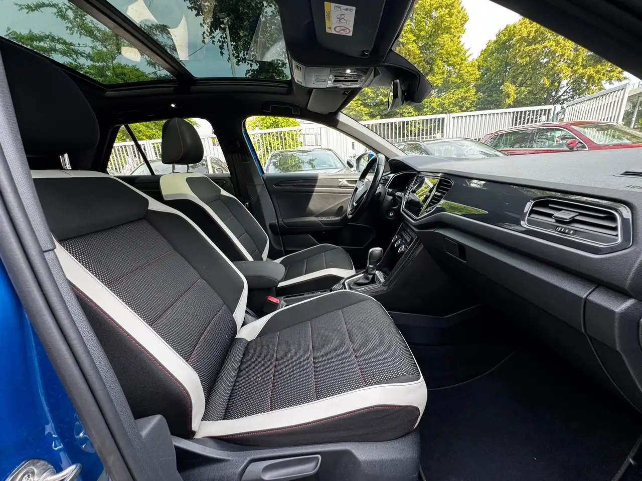 2018 Volkswagen T-Roc 2,0 TSI Sport 28TKM!Pano Navi/R.Kam/AHK/4M, photograph 6
