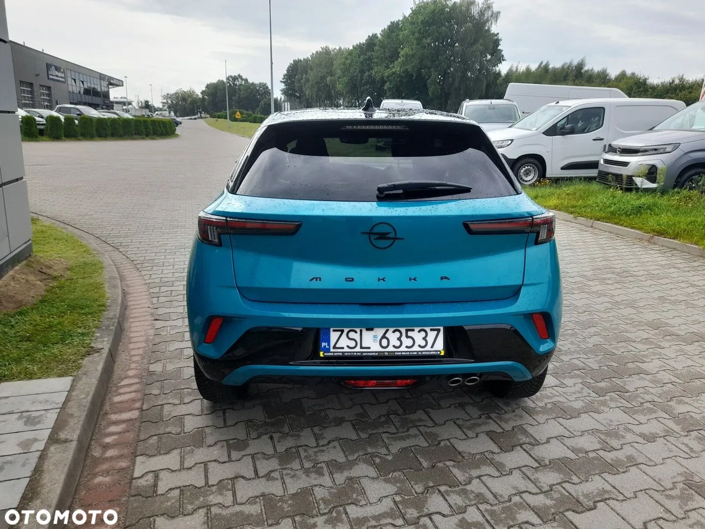 2025 Opel Mokka 1.2 T GS S&S, photograph 5
