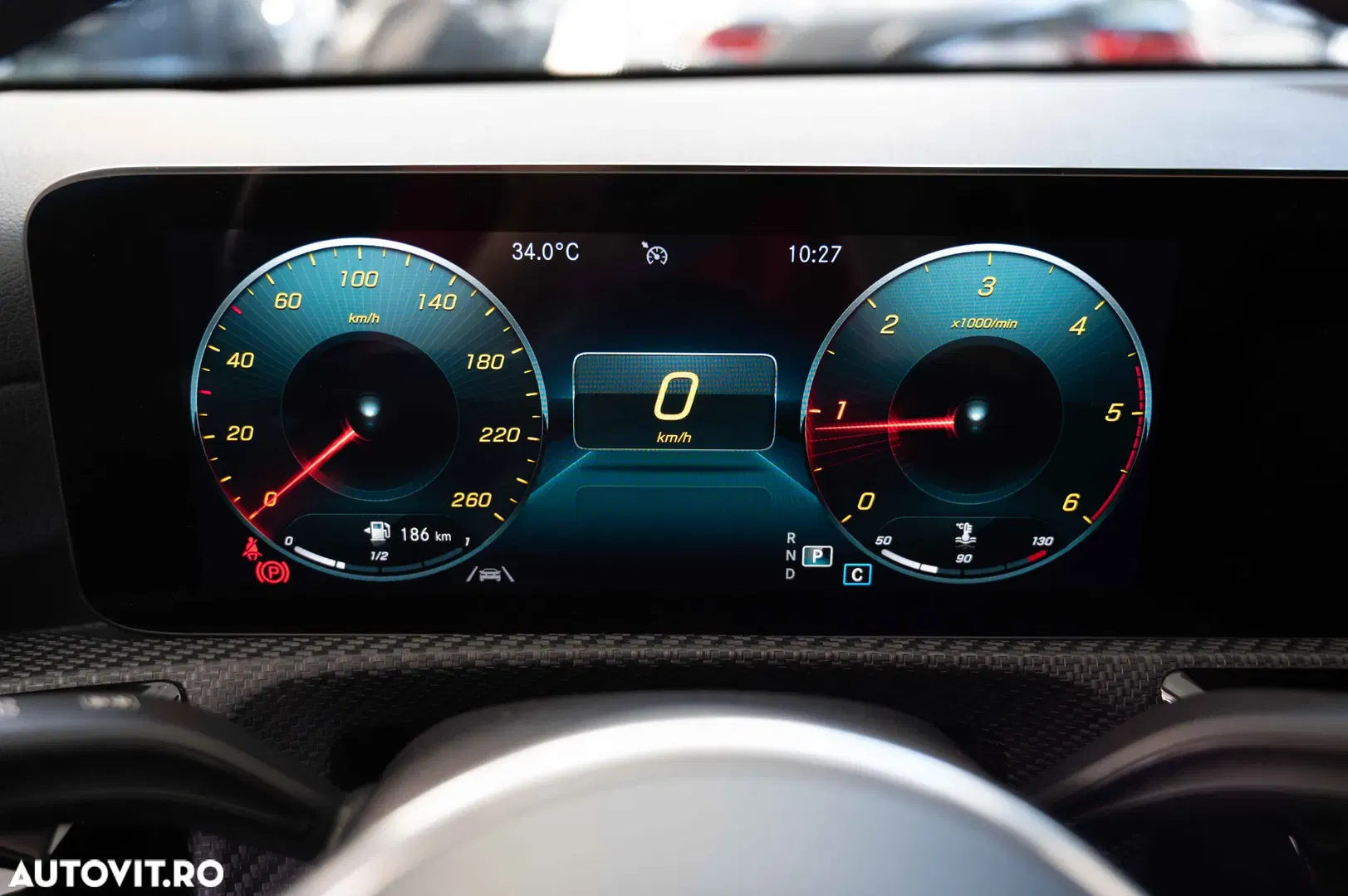 2020 Mercedes-Benz A 180 d 7G-DCT Edition 2020, photograph 10
