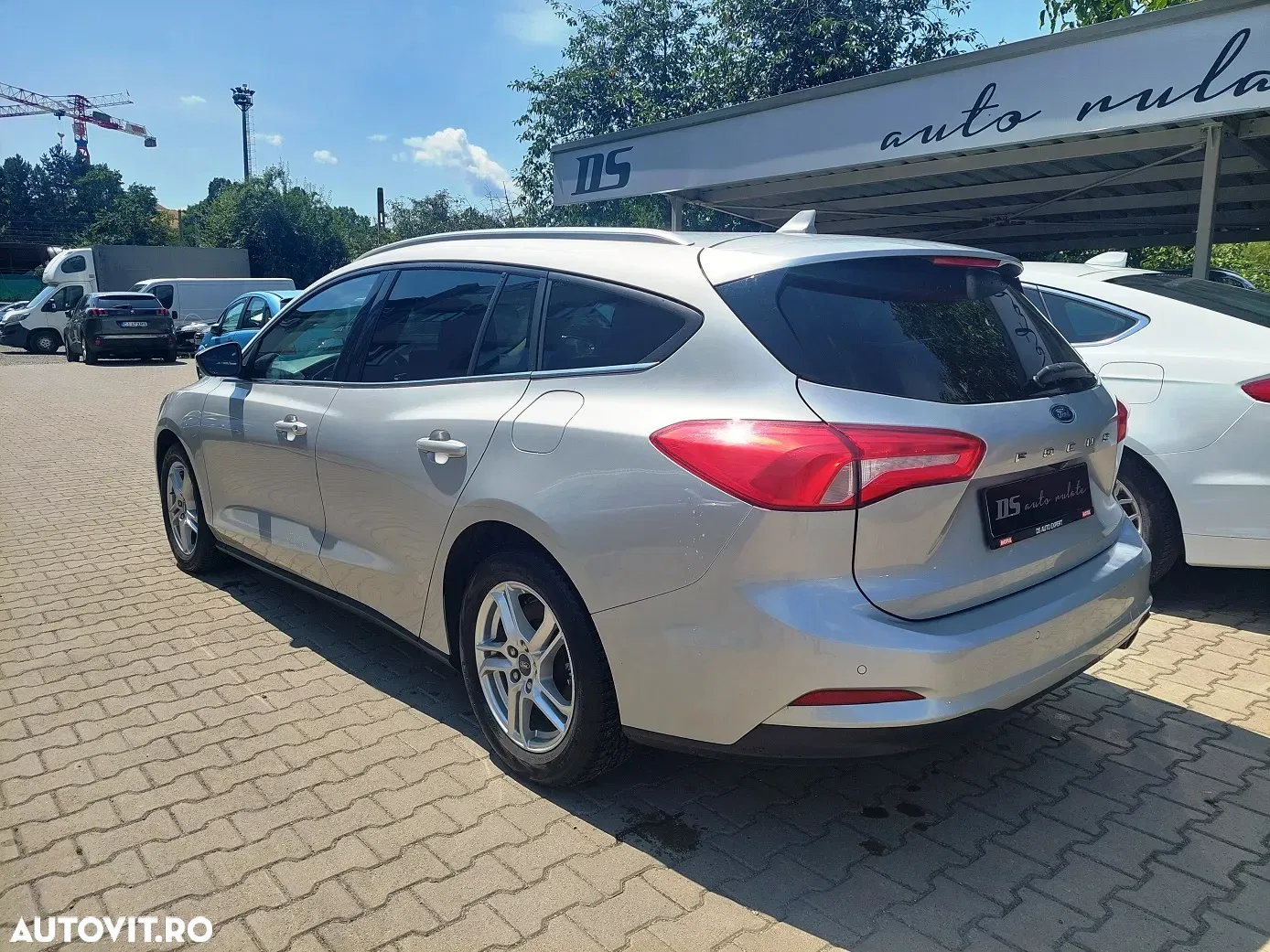 2021 Ford Focus 1.5 EcoBlue Connected, photograph 4