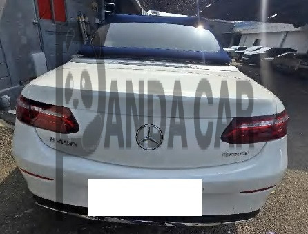 2023 Mercedes-Benz E450 4MATIC Cabriolet, photograph 3
