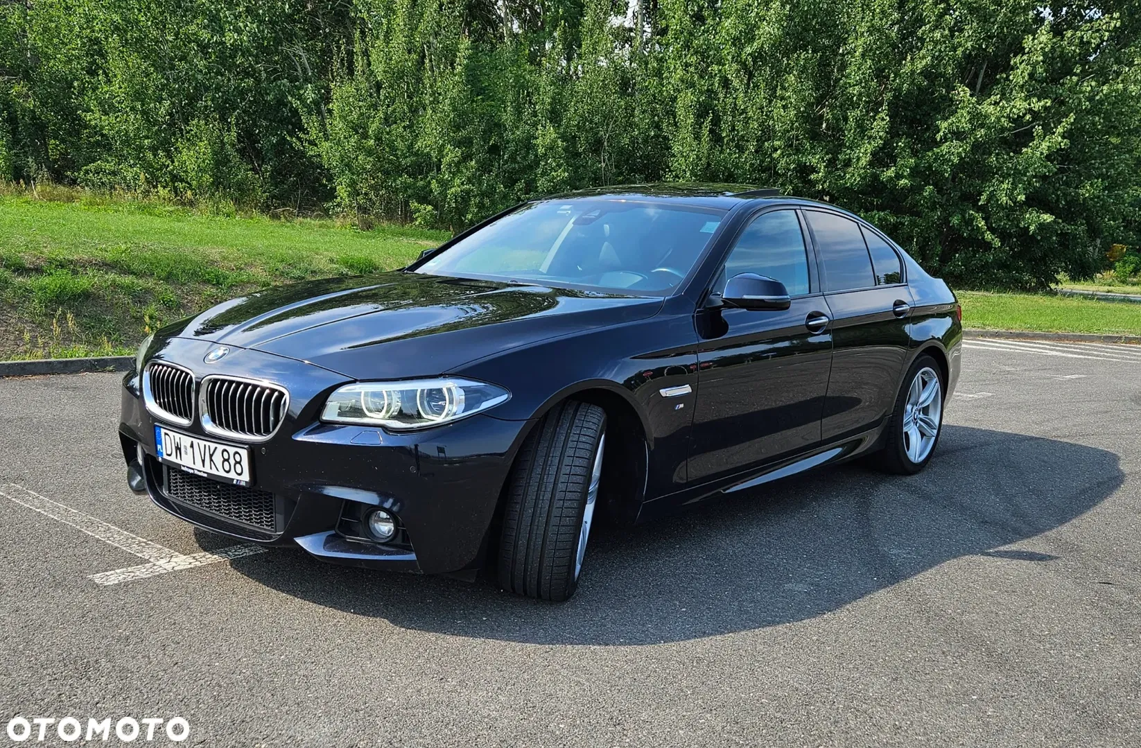 2014 BMW Seria 5 530d xDrive, photograph 1