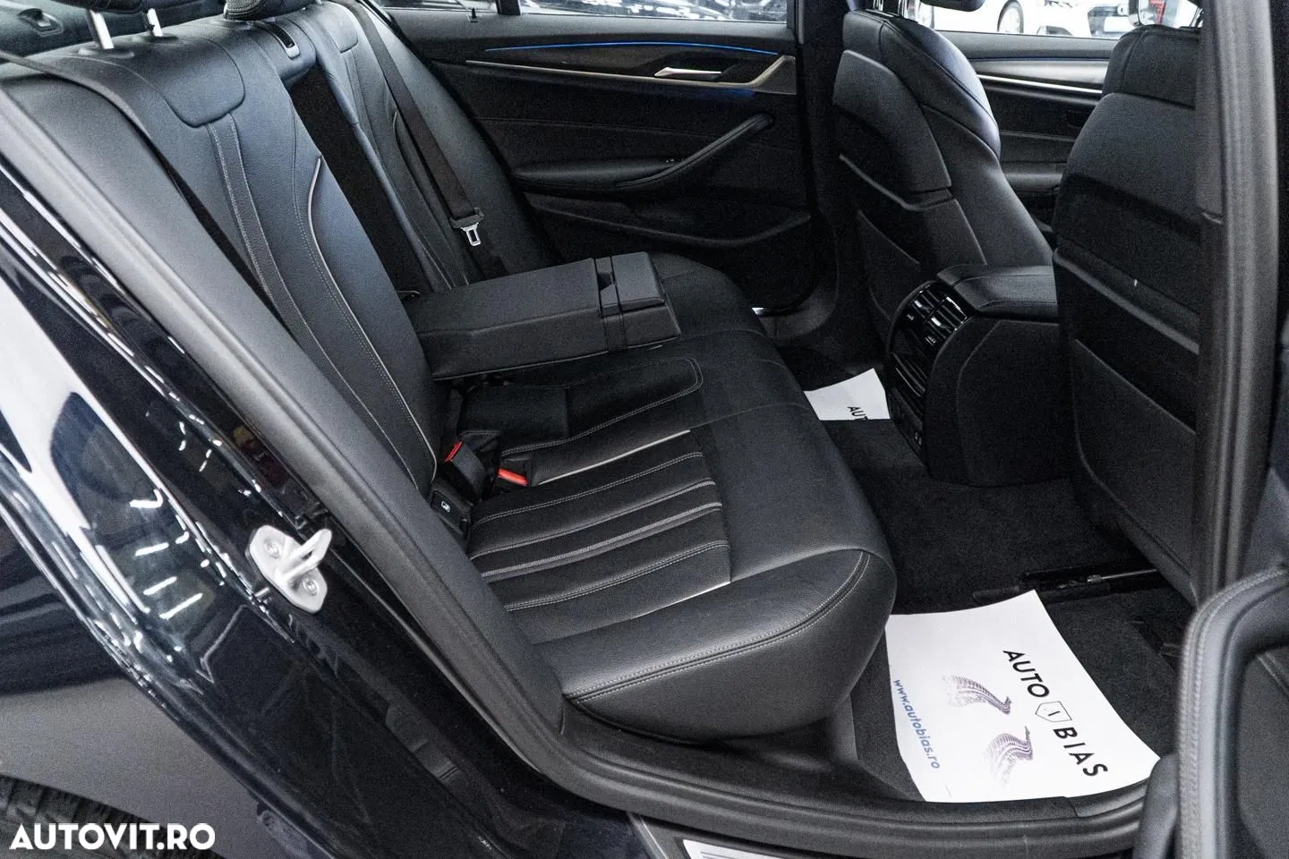 2022 BMW Seria 5 520e AT PHEV, photograph 8