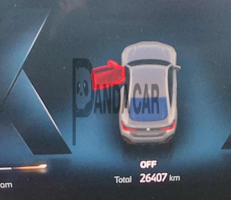 2024 BMW i4 M50, photograph 5