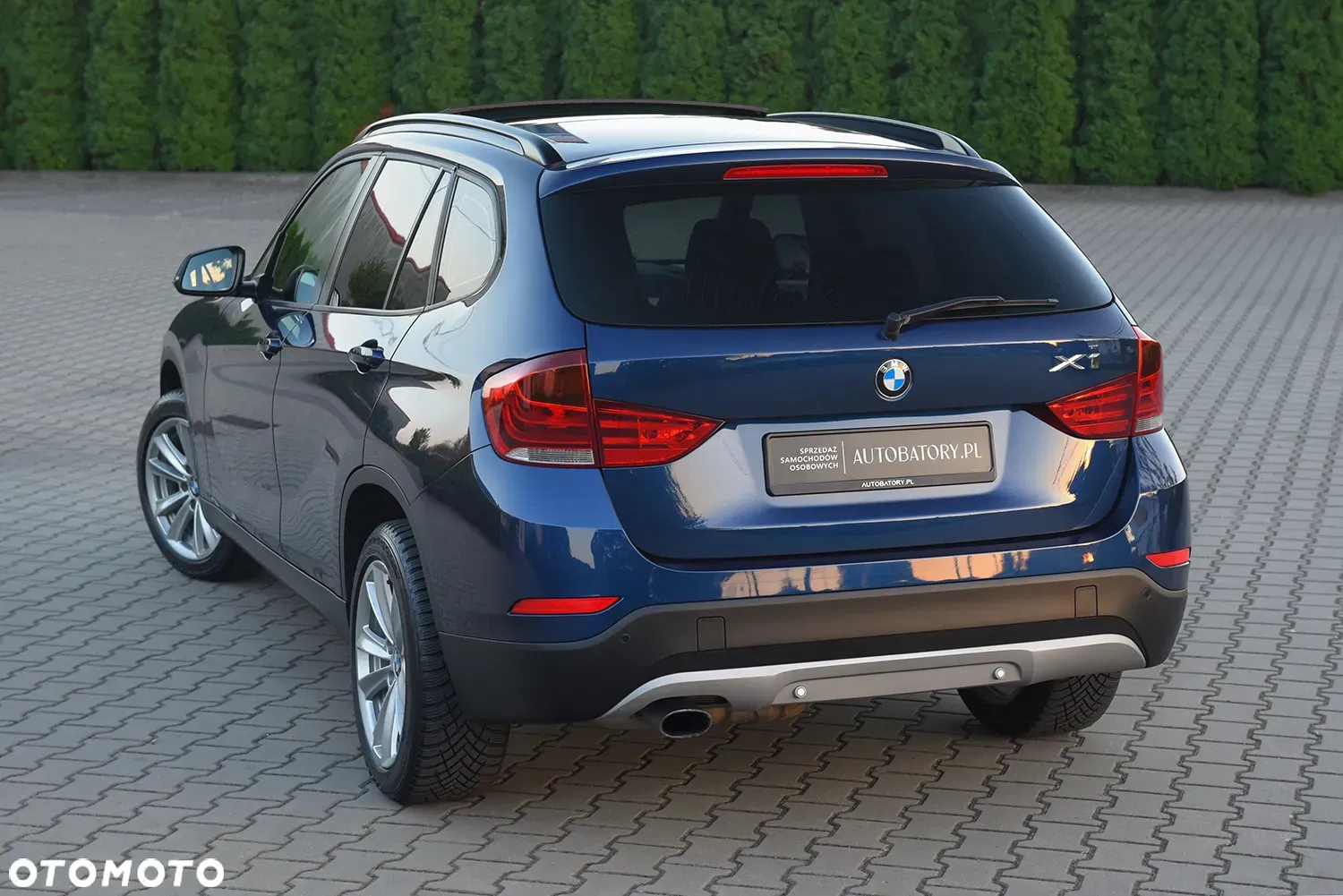 2012 BMW X1 sDrive18i, photograph 4