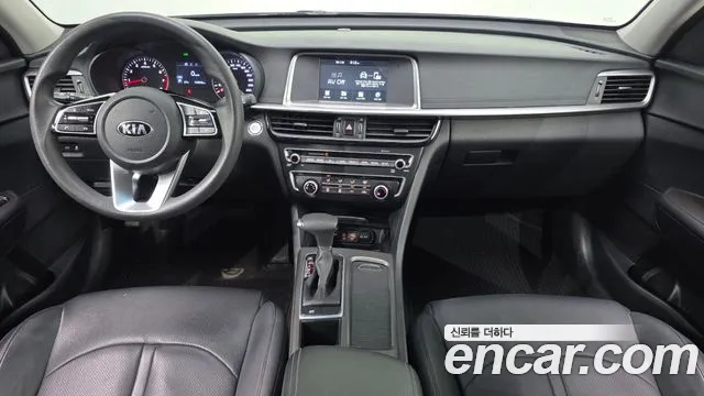2019 Kia K5 2.0 LPI Rental Car, photograph 9