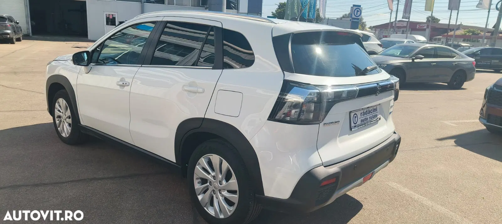 2023 Suzuki S-Cross 1.4 Boosterjet MHEV Passion, photograph 6