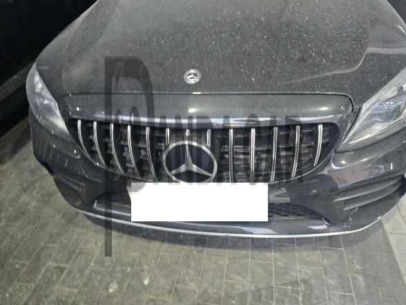2020 Mercedes-Benz C200 Cabriolet, photograph 1