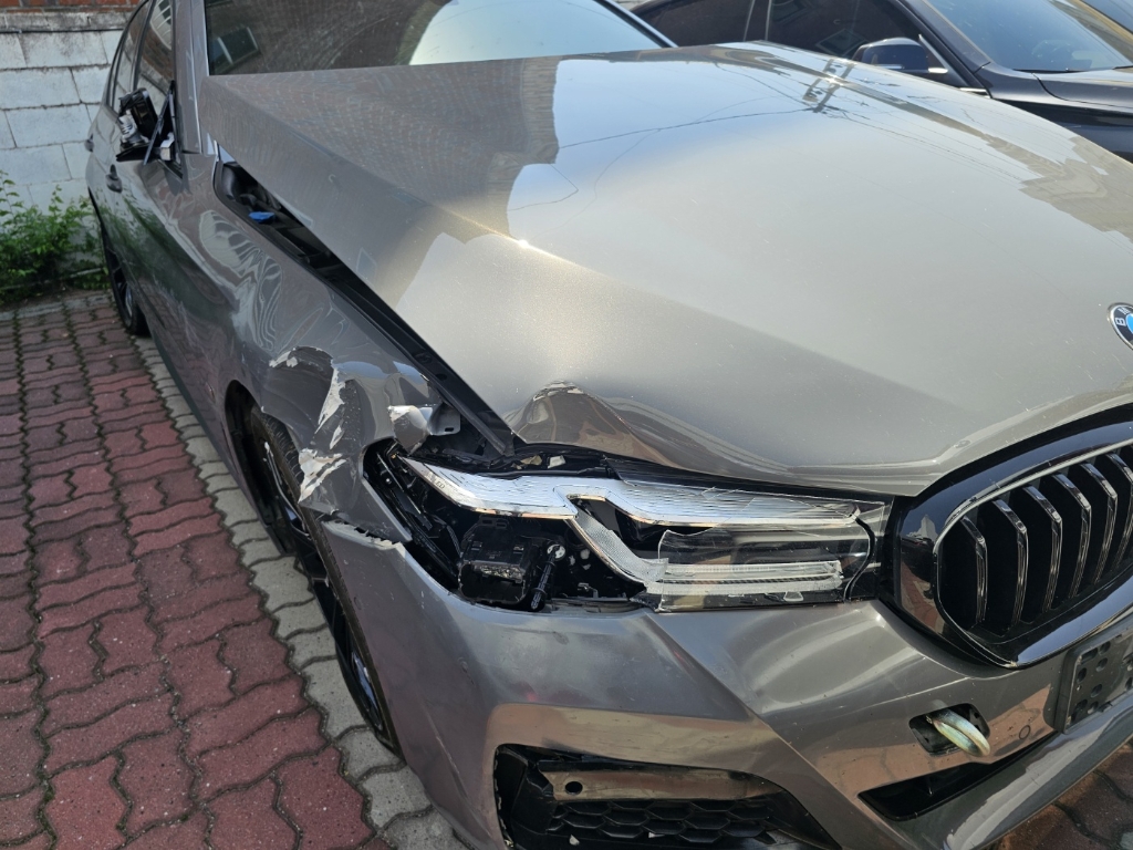 2022 BMW 523d, photograph 2