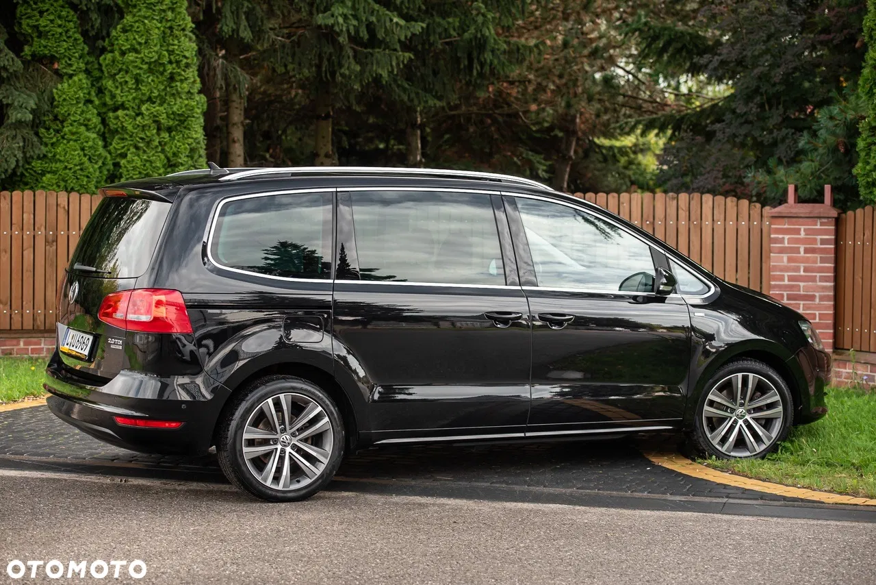 2012 Volkswagen Sharan 2.0 TDI BlueMotion Technology Match, photograph 8