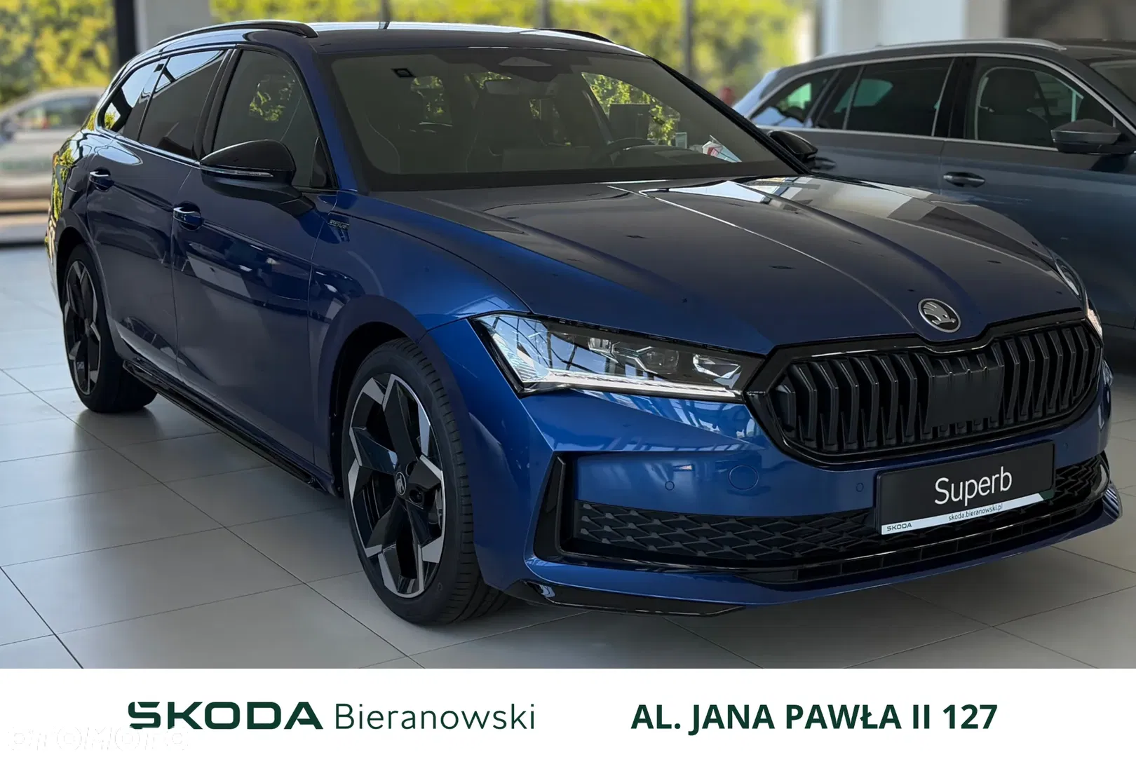 Skoda Superb 2.0 TDI SCR 4x4 Sportline DSG — photo 1 of 38