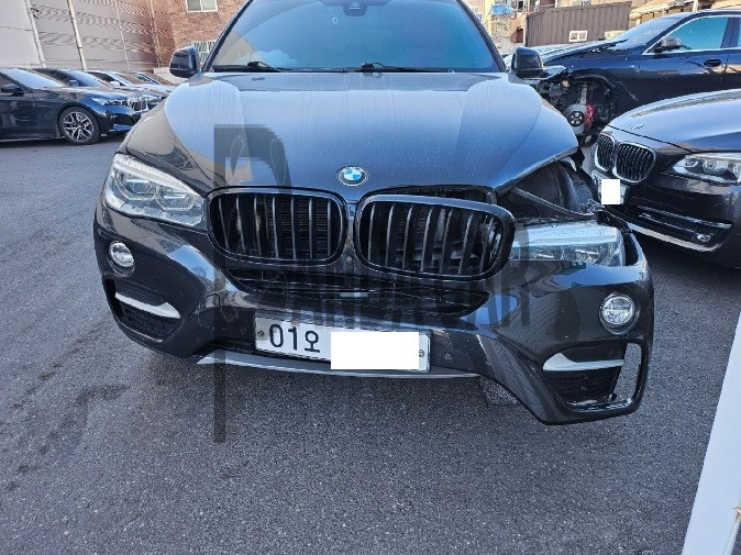 2017 BMW X6 xDrive30d, photograph 1