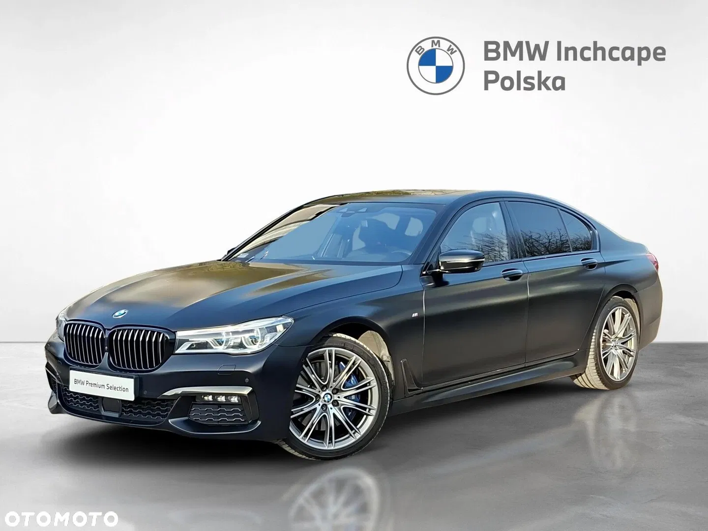 2018 BMW Seria 7 750d xDrive sport, photograph 1