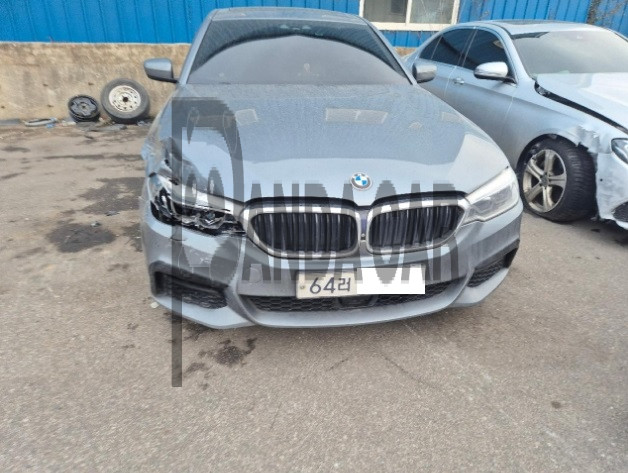 2017 BMW 520d, photograph 1