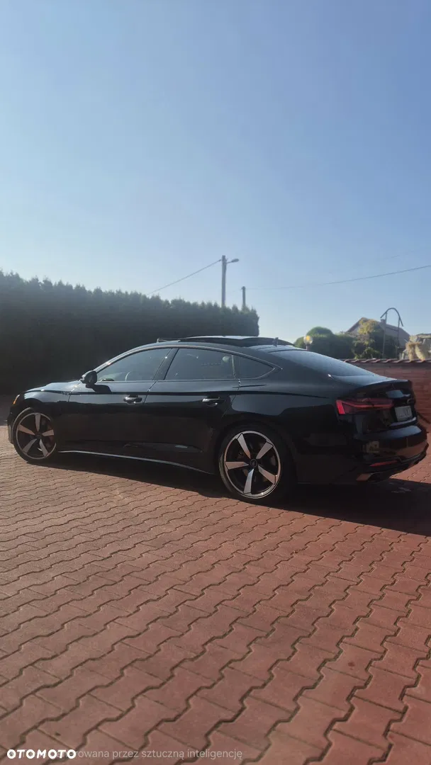 2024 Audi A5 Sportback 45 TFSI quattro S tronic S line, photograph 5