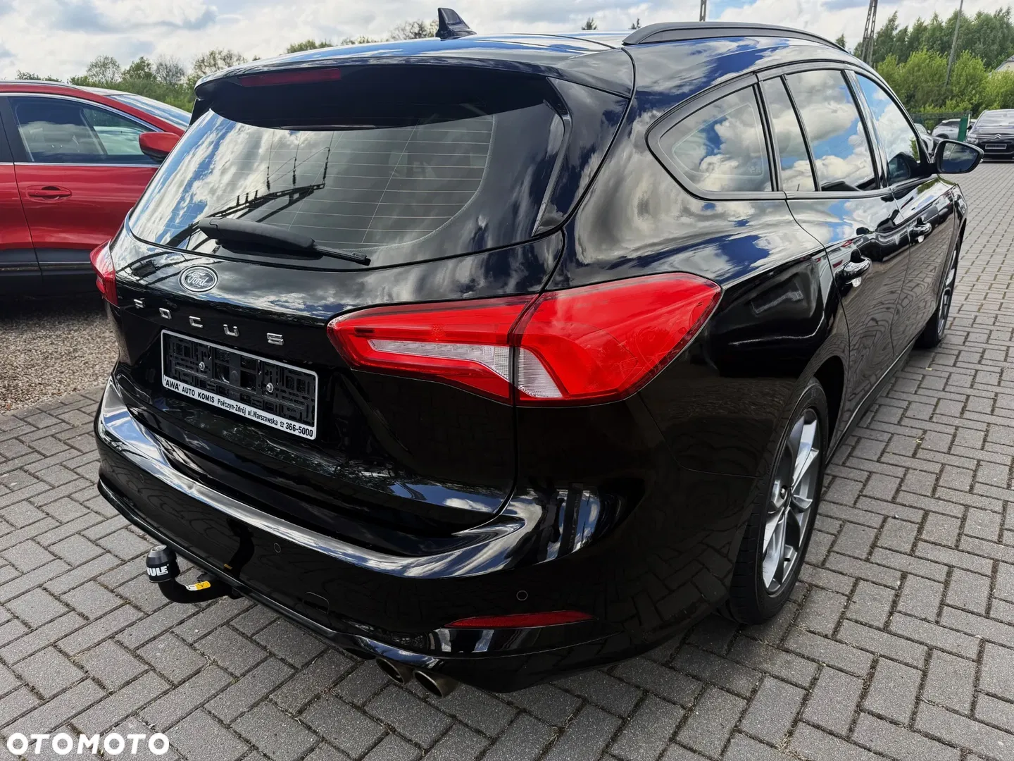 2020 Ford Focus 2.0 TDCi ST-Line Black ASS PowerShift, photograph 4