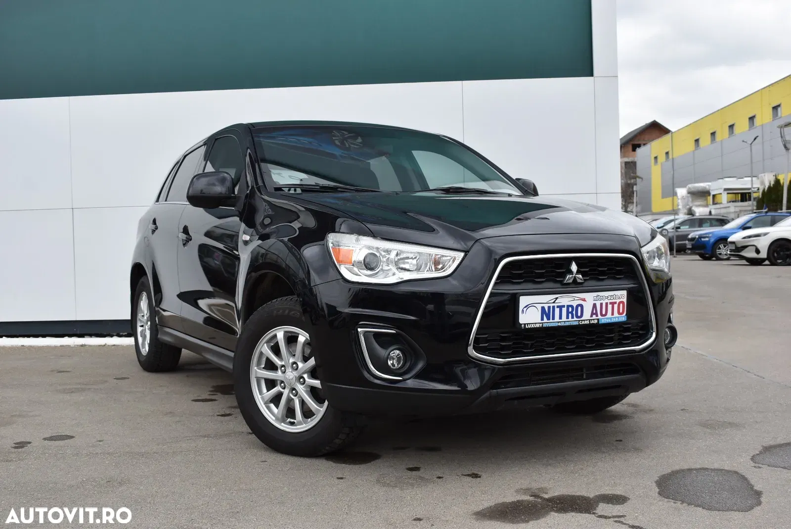 2015 Mitsubishi ASX 1.8L DID 4WD AS&G Intense A42, photograph 6