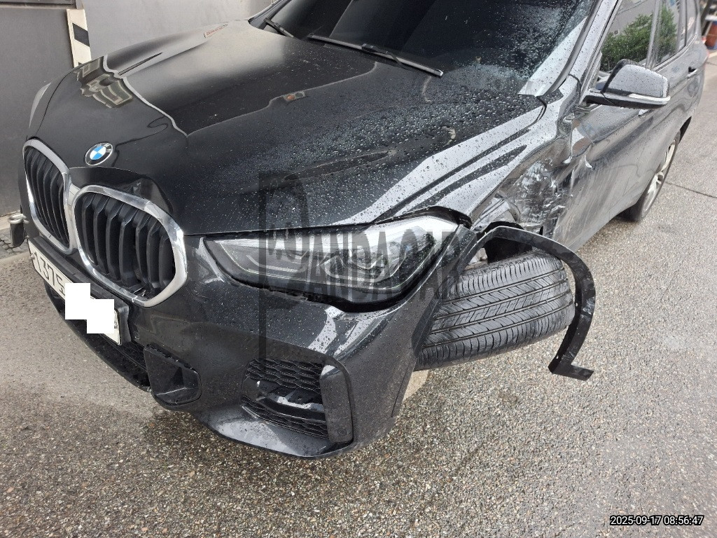 2020 BMW X1 xDrive18d M sport Package, photograph 2