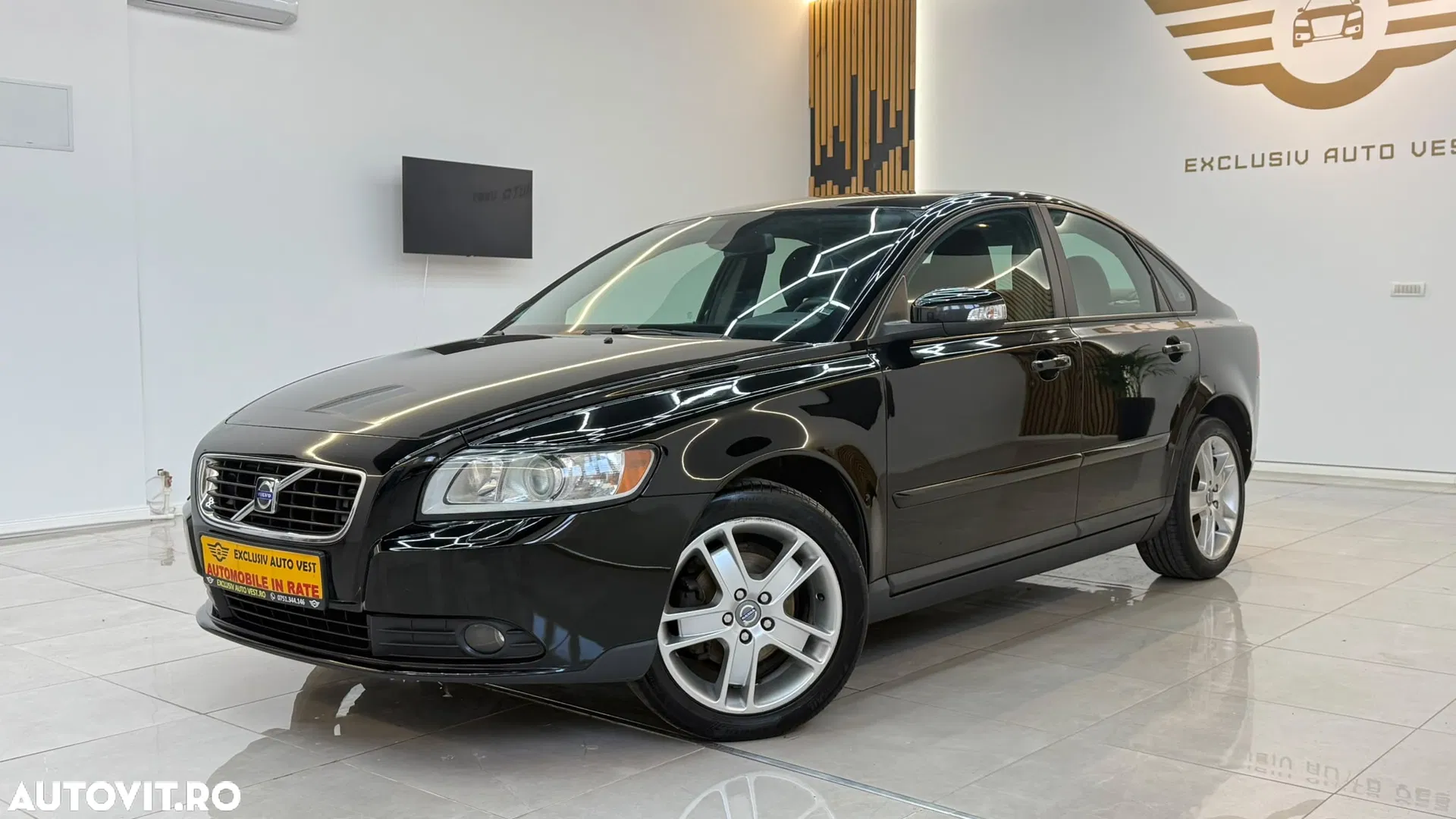 2007 Volvo S40 1.8, photograph 2