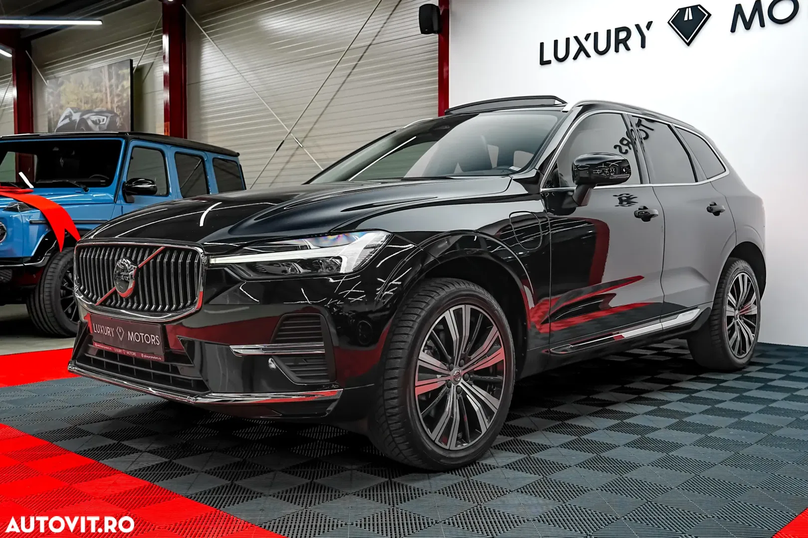 2021 Volvo XC 60 Recharge T6 Twin Engine eAWD Inscription Expression, photograph 1