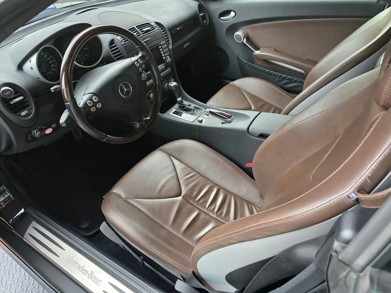 2006 Mercedes-Benz SLK 350 V6 - ASI, photograph 3