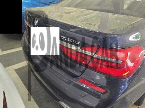 2018 BMW 730d xDrive WLTP, photograph 7