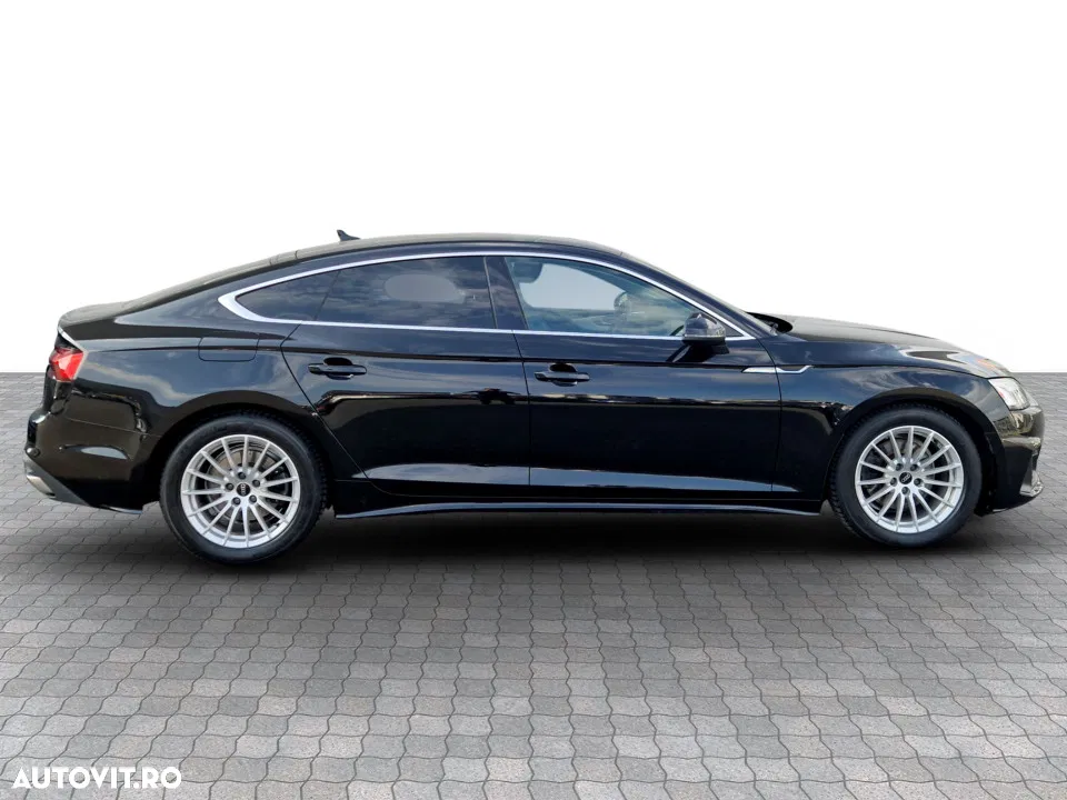 2022 Audi A5 Sportback, photograph 6