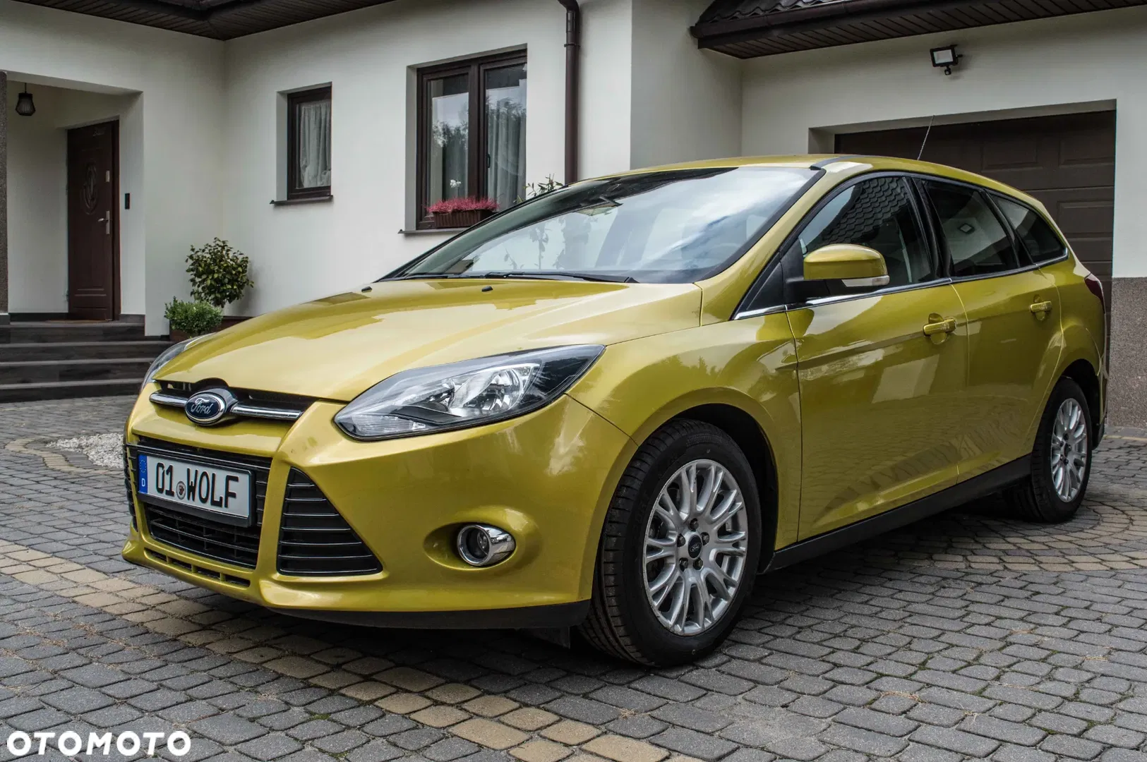 2012 Ford Focus 1.6 TDCi Titanium, photograph 3