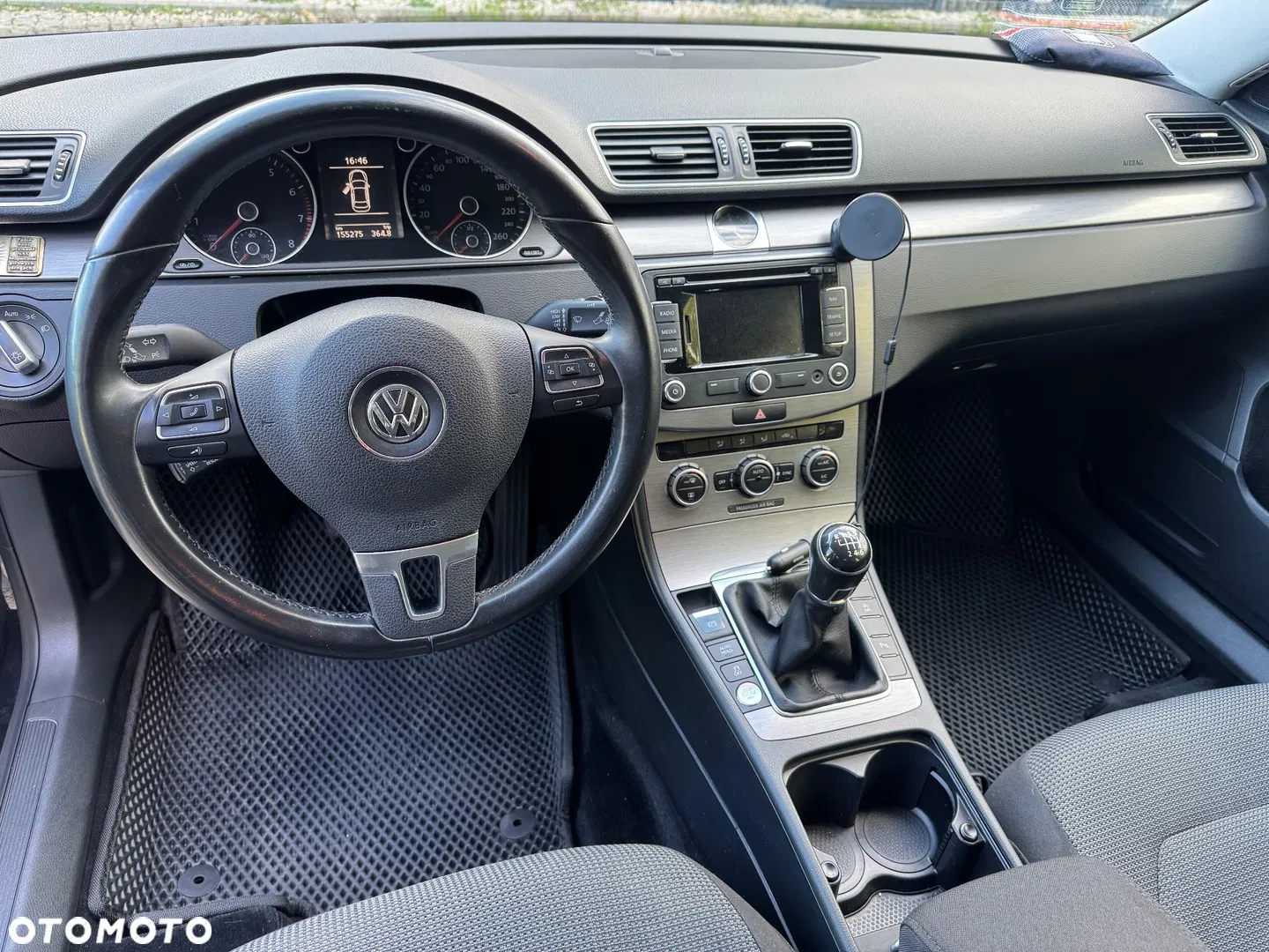 2014 Volkswagen Passat 1.4 TSI BMT Highline, photograph 7