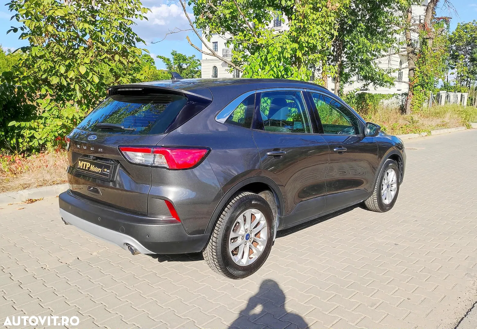 2022 Ford Kuga 1.5 EcoBlue Aut. TITANIUM, photograph 7