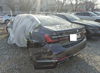2021 BMW 730Ld xDrive, photograph 2
